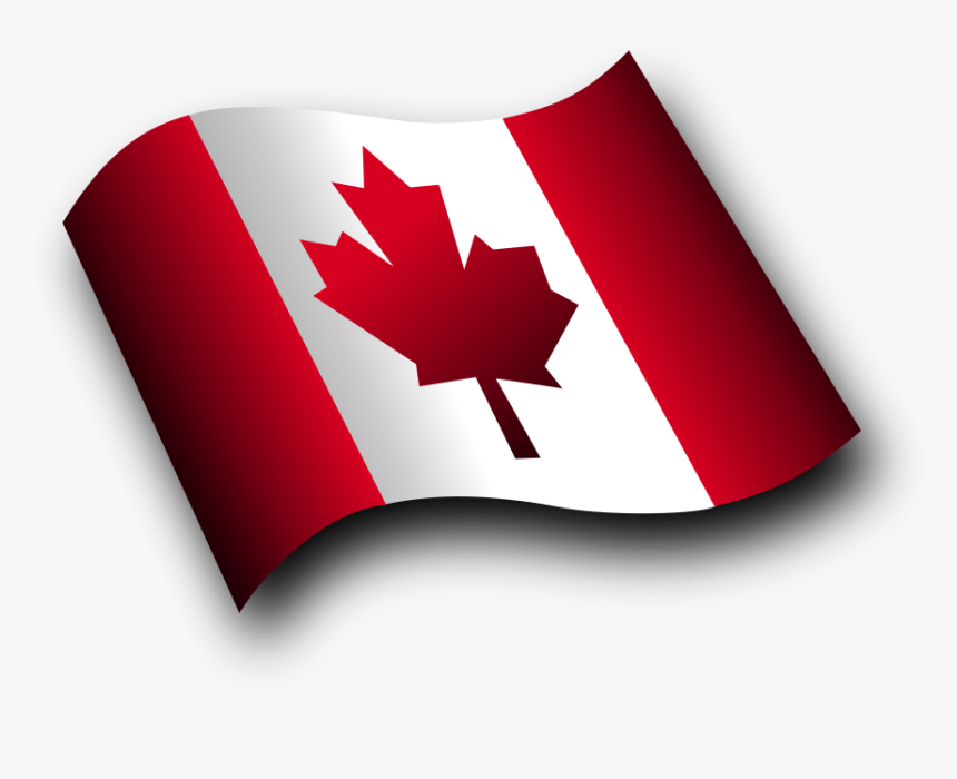 Canada's Flag Without Background, HD Png Download