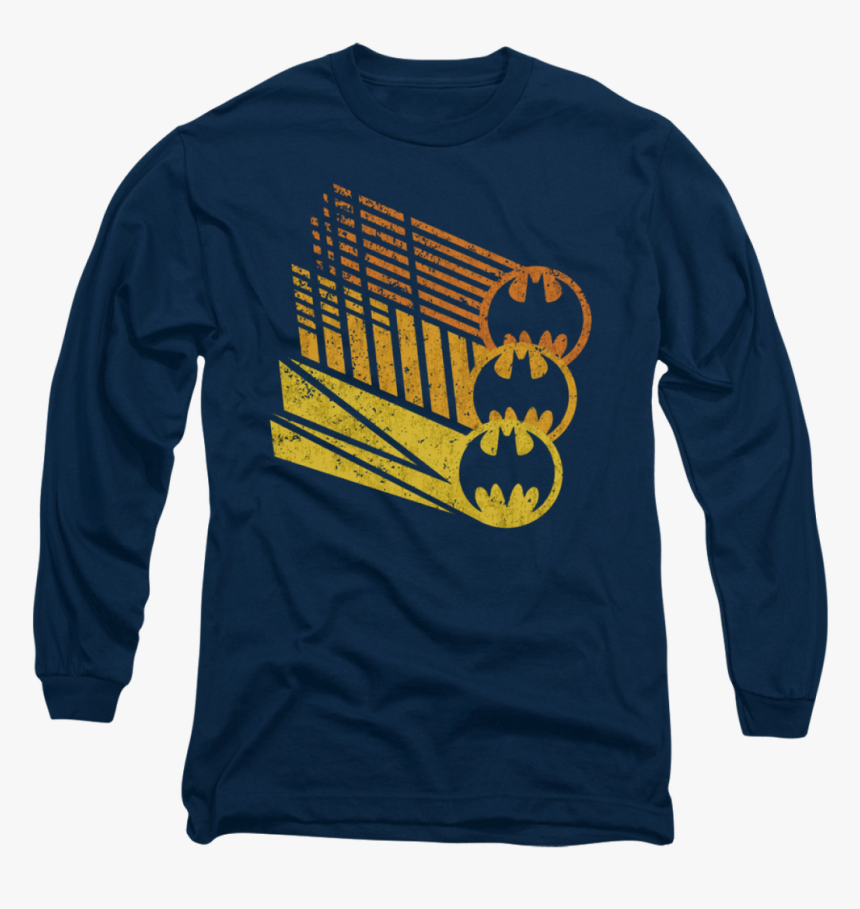 Dorkees - Com - Batman - Bat Signal Shapes Long Sleeve - T-shirt, HD Png Download