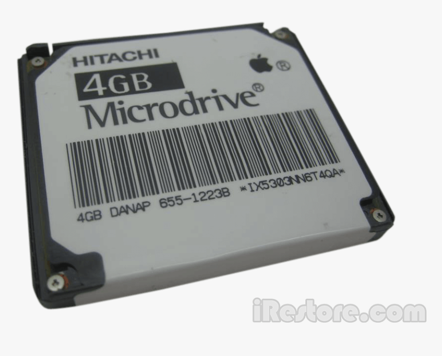 Ipod Mini Hard Drive Repair - Solid-state Drive, HD Png Download