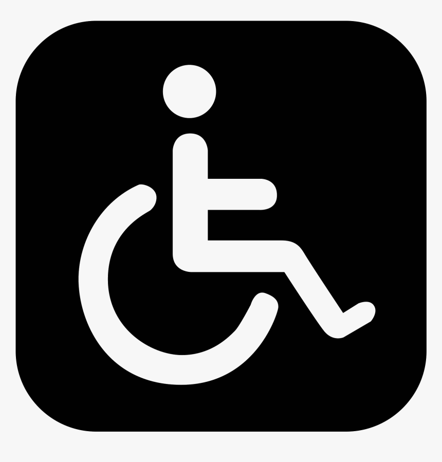 Assistive Technology Icon - Accessibility Icon Png Black, Transparent Png