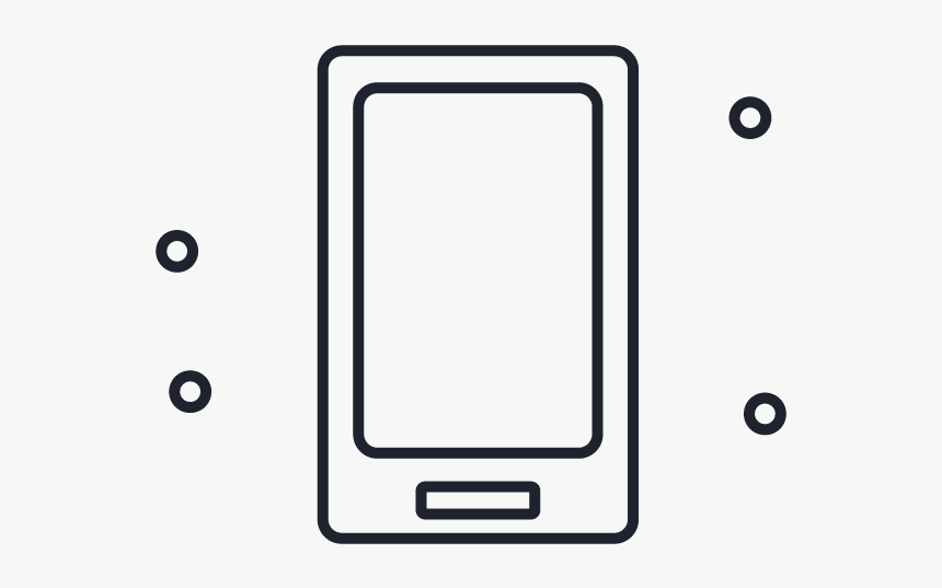 Icon Of Phone - Circle, HD Png Download