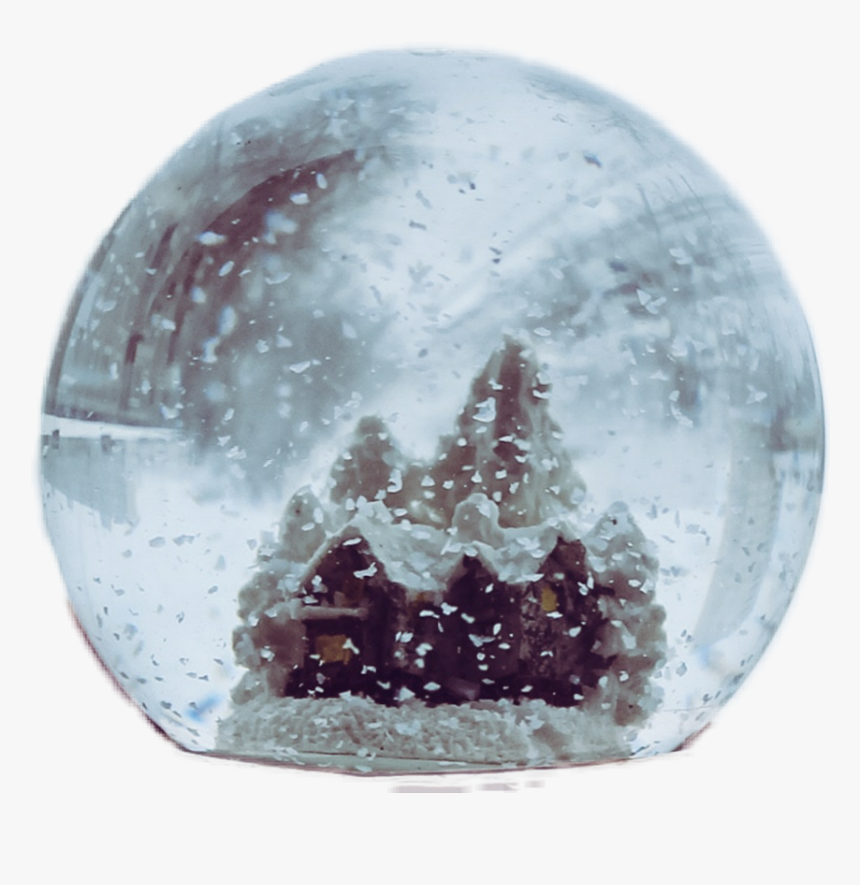 #snowglobe #snowglobechallenge #remixchallengeoftheday - Snow Globe, HD Png Download