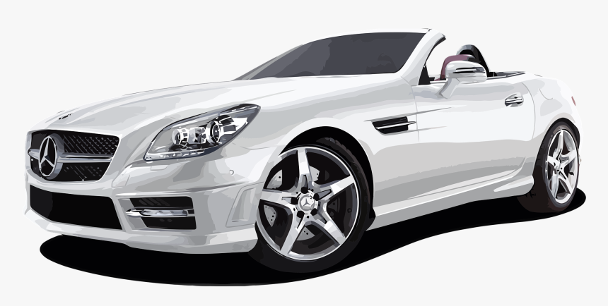 Mercedes Carro Png , Png Download - Mercedes Benz Slk Class Png, Transparent Png