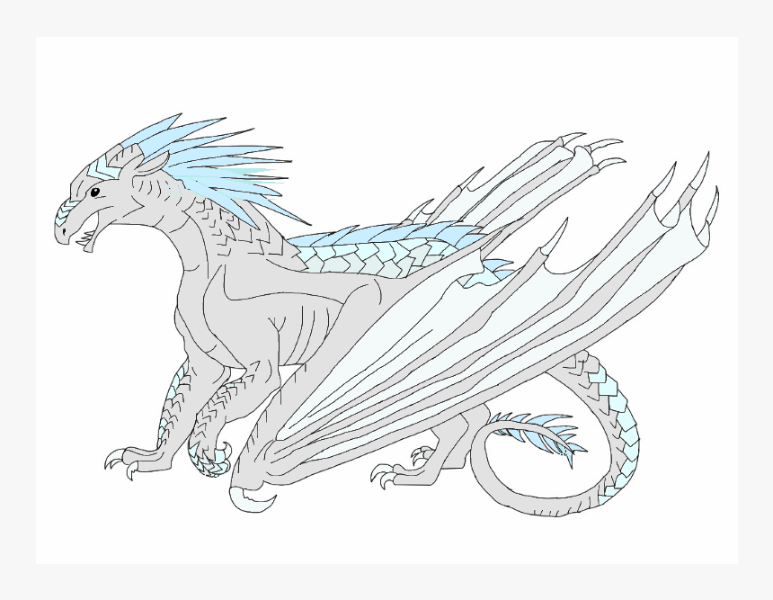 Wings Of Fire Fanon Wiki - Sketch, HD Png Download