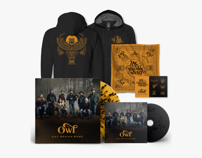 Owl Zac Brown Band, HD Png Download
