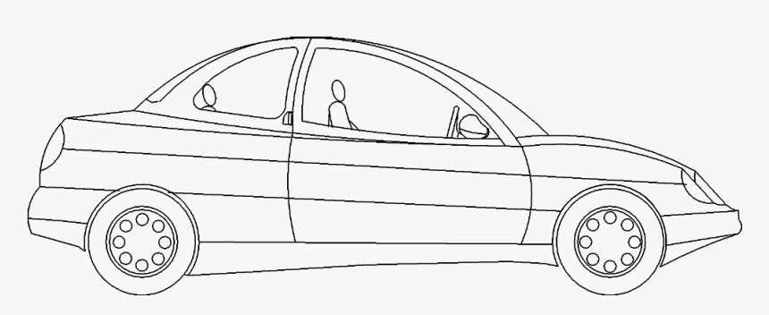 Carro 00013d View 
 Class Mw 100 Mh 100 Pol Align Vertical - Executive Car, HD Png Download