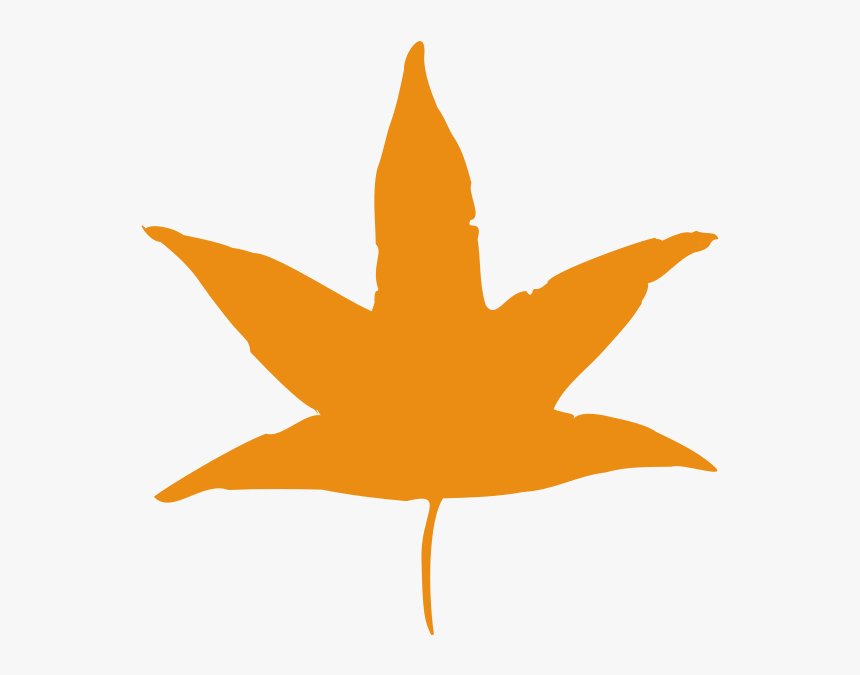 Leaf 03 Png Images - Autumn Leaf Cartoon Png, Transparent Png