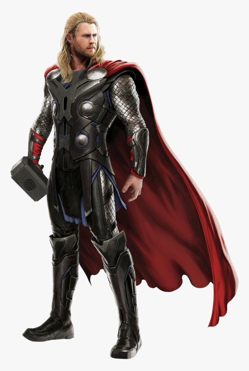 Download Thor Png File For Designing Projects - Thor Transparent, Png Download