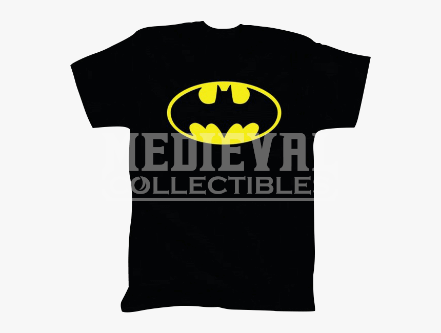 Mens Batman Logo T-shirt - Youth: Batman - Bm Neon Distress Logo, HD Png Download