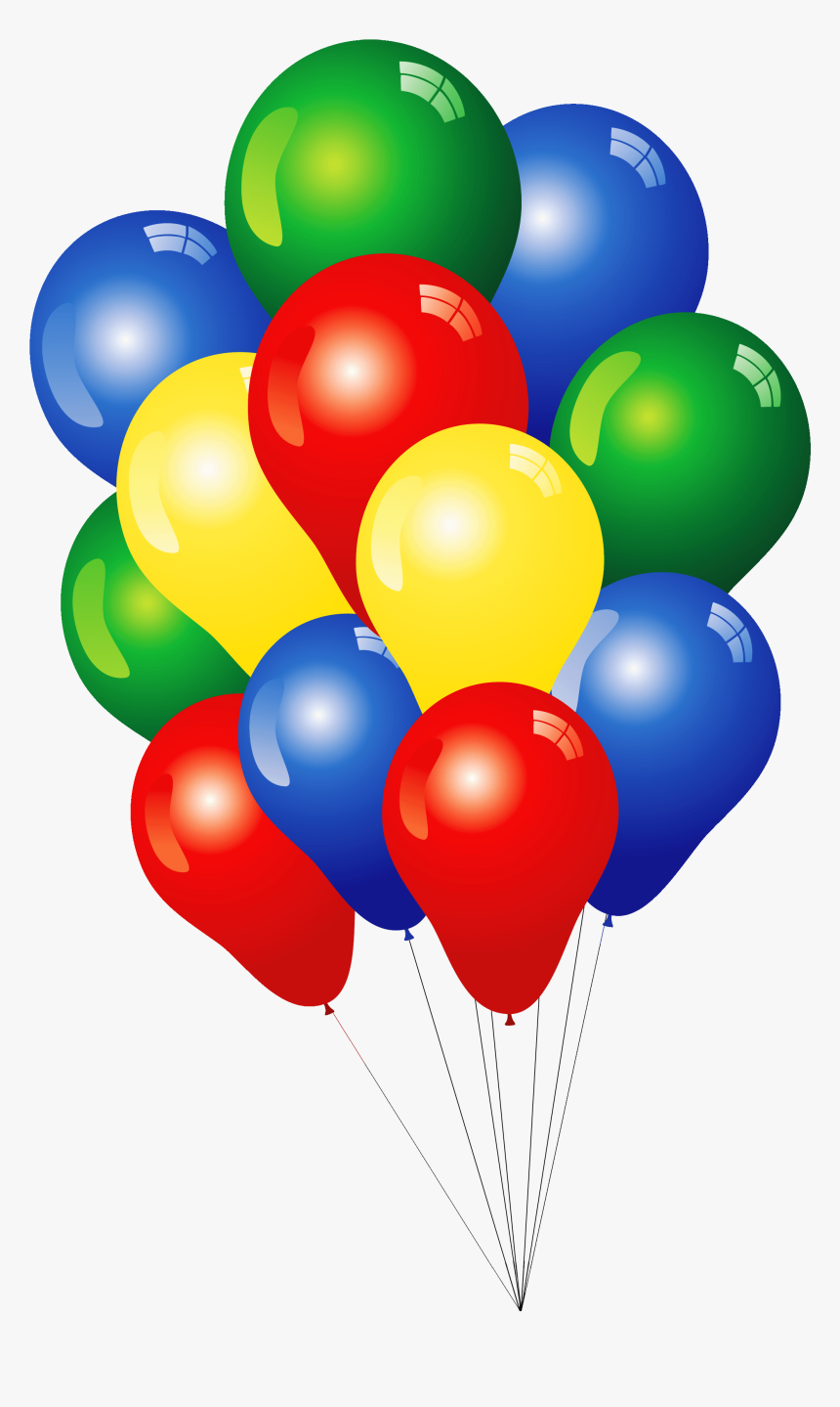 Balloon Transparent File - Balloons Clipart, HD Png Download