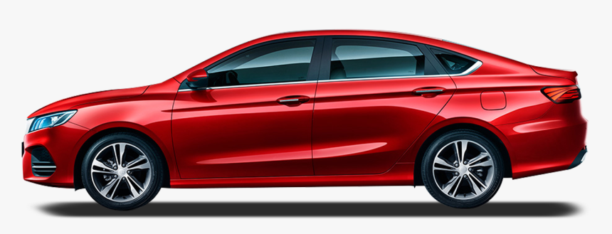 Honda Civic Sedan Red, HD Png Download