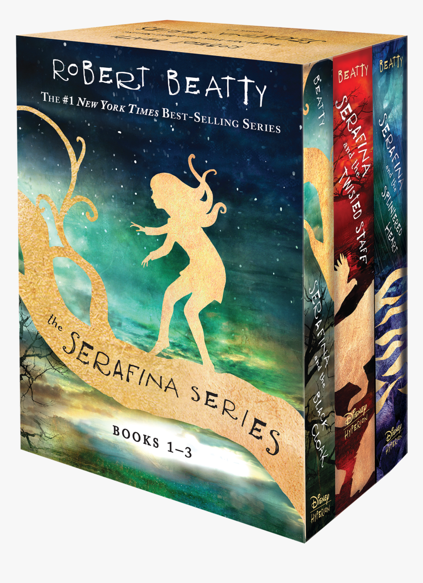 Box Set Of All Three Serafina Books, HD Png Download