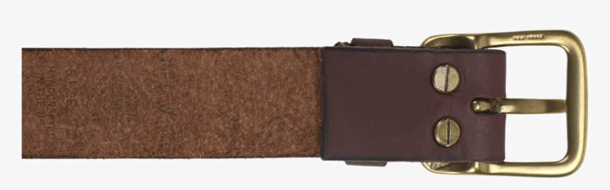 Red Wing Amber Pioneer Leather Belt Png Image - Ремень Png, Transparent Png