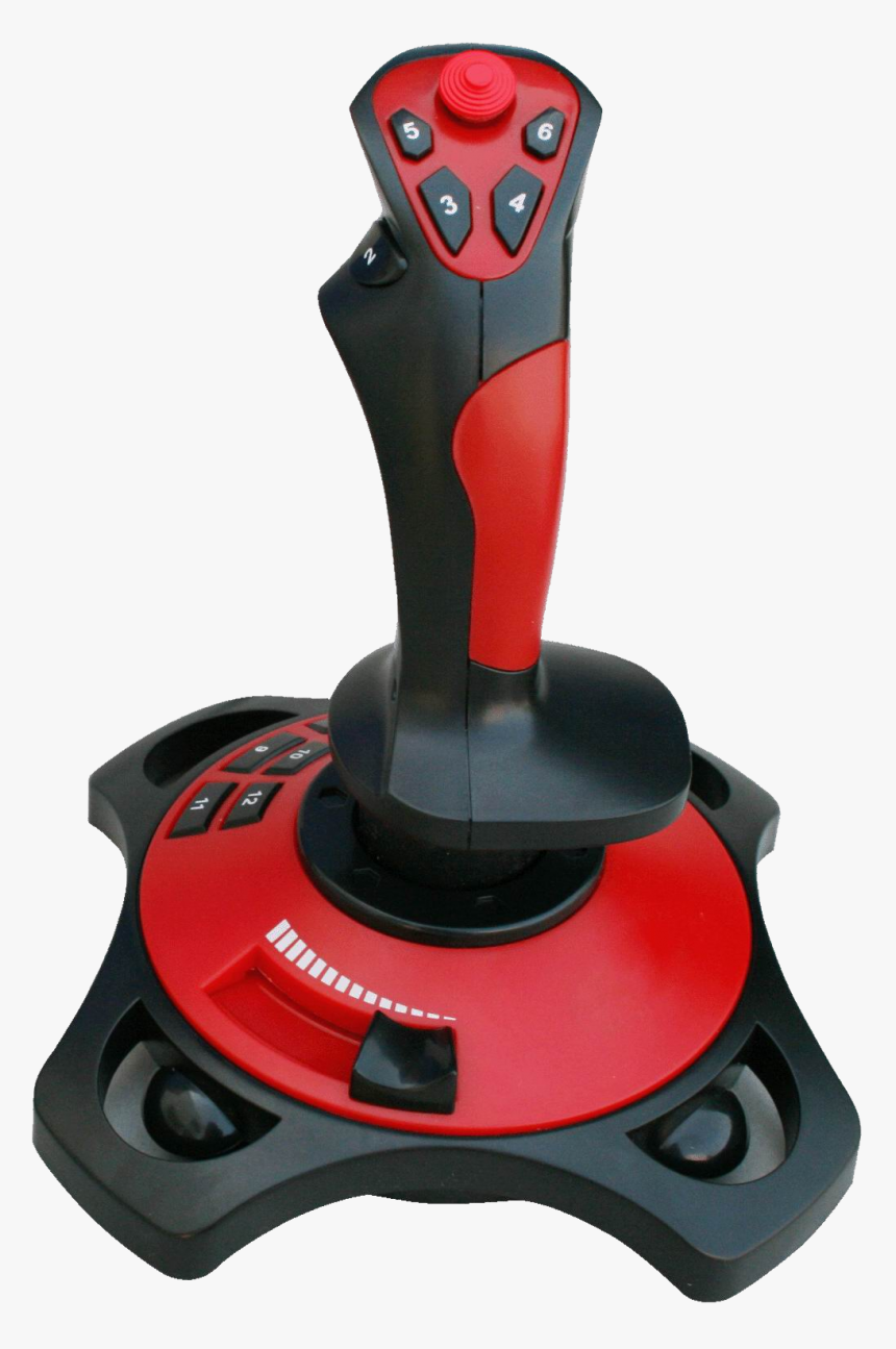 Red Joystick Png Image - Joystick Png, Transparent Png