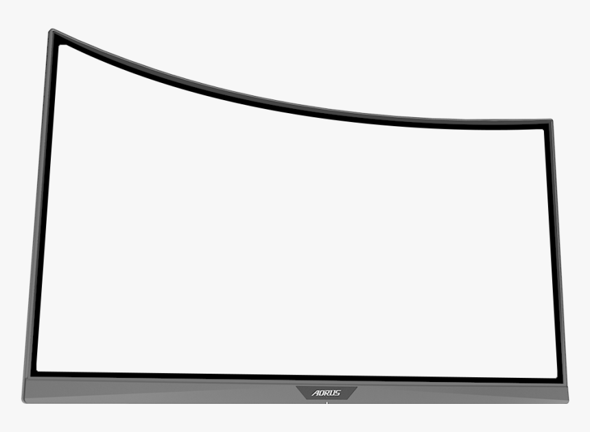 Led-backlit Lcd Display, HD Png Download
