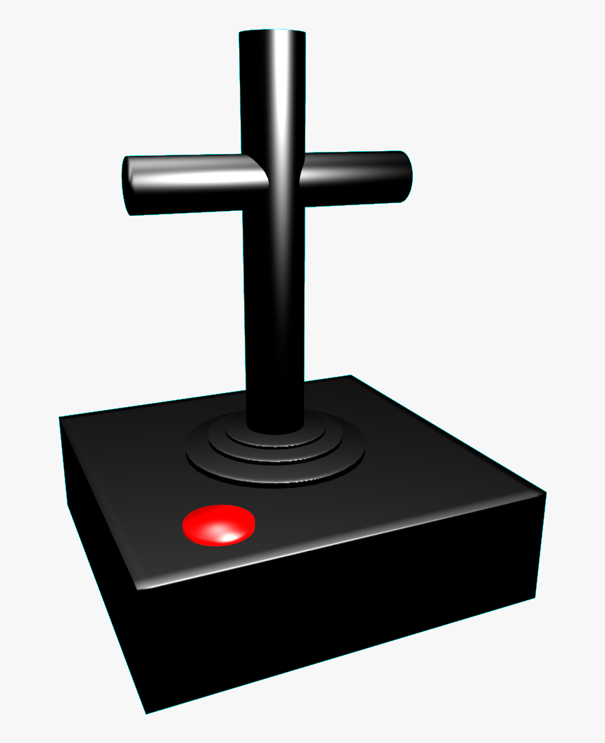 Large Logo With Transparent Background - Joystick, HD Png Download