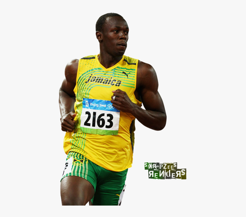 Usain Bolt, HD Png Download