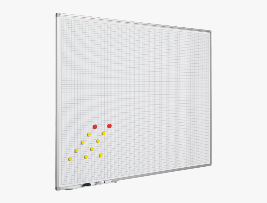 Whiteboard Pre Printed Grid Lines Paper, HD Png Download