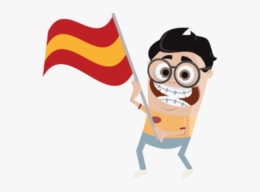 Boy Waving Flag, HD Png Download