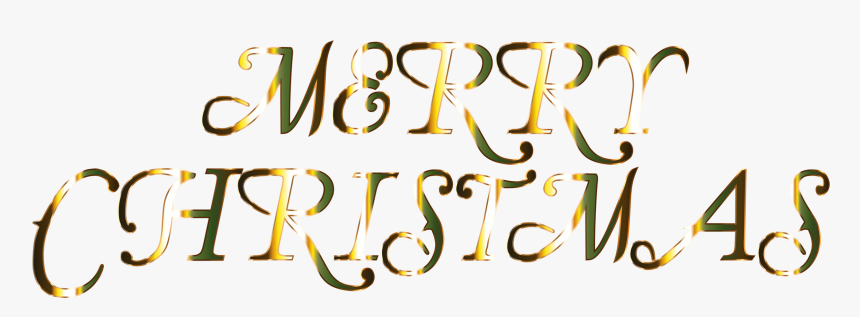 Merry Christmas Image Transparent Background, HD Png Download