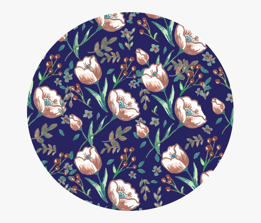 Early Spring Circle Pattern, HD Png Download