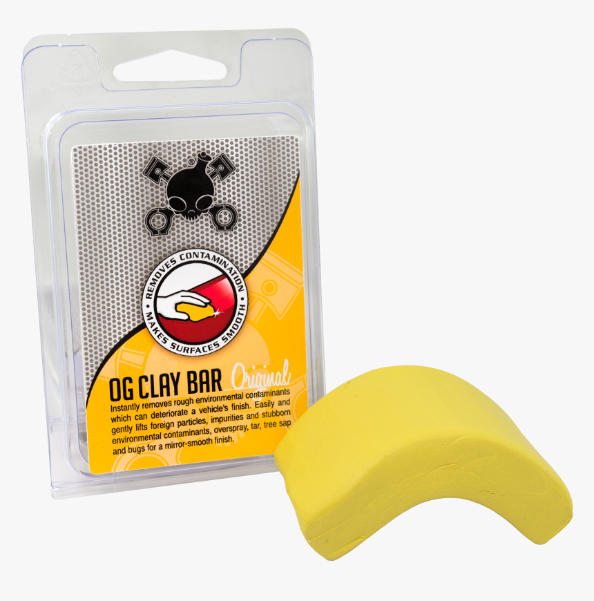Og Clay Bar & - Chemical Guys Clay Bar, HD Png Download