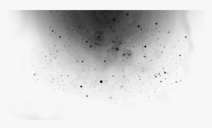 #dust #particles #effect #black #dots #light #dark - Bird, HD Png Download