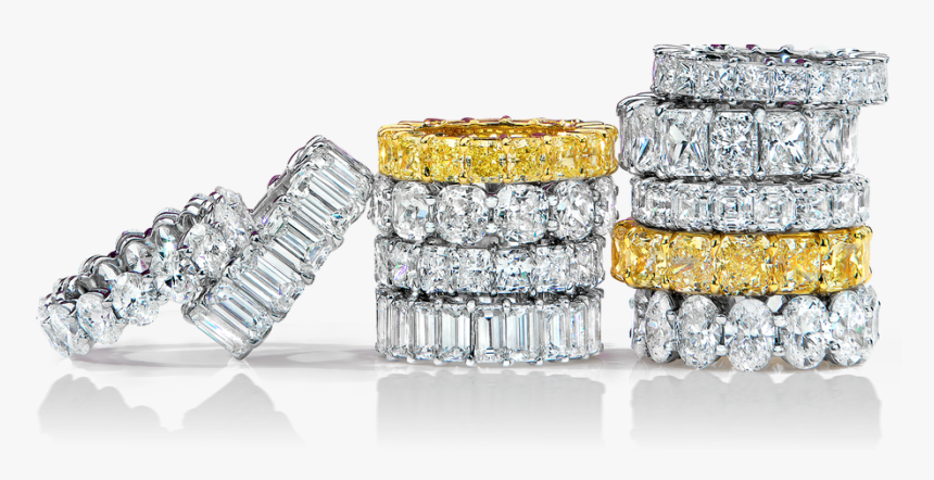 Graff Diamond Wedding Bands, HD Png Download