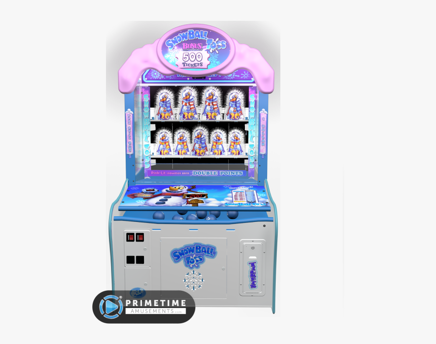 Snowball Toss By Ice - Snowball Toss Ice Games, HD Png Download