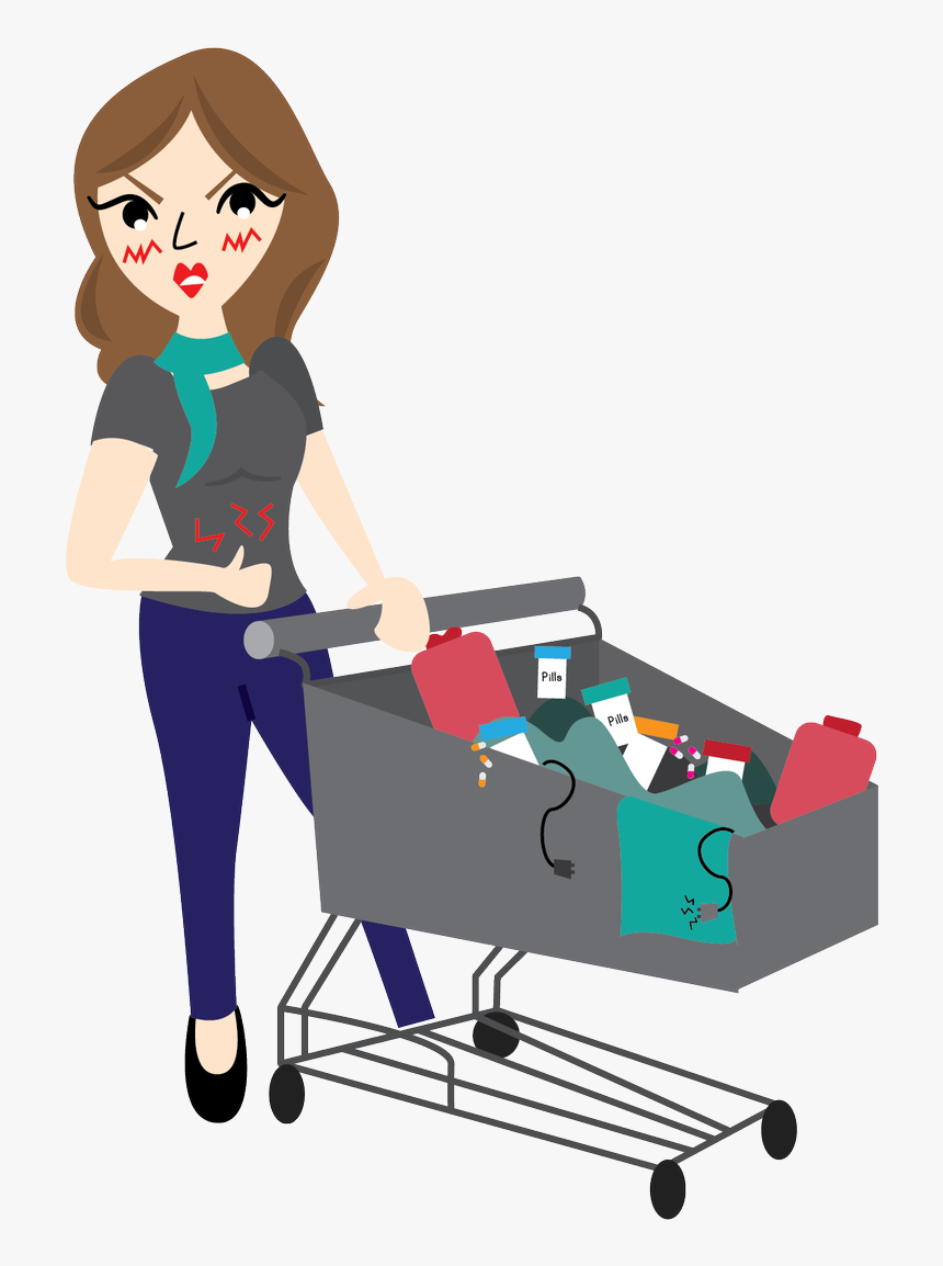 Eyaa By Leslie Rivas On Twitter - Shopping Cart, HD Png Download