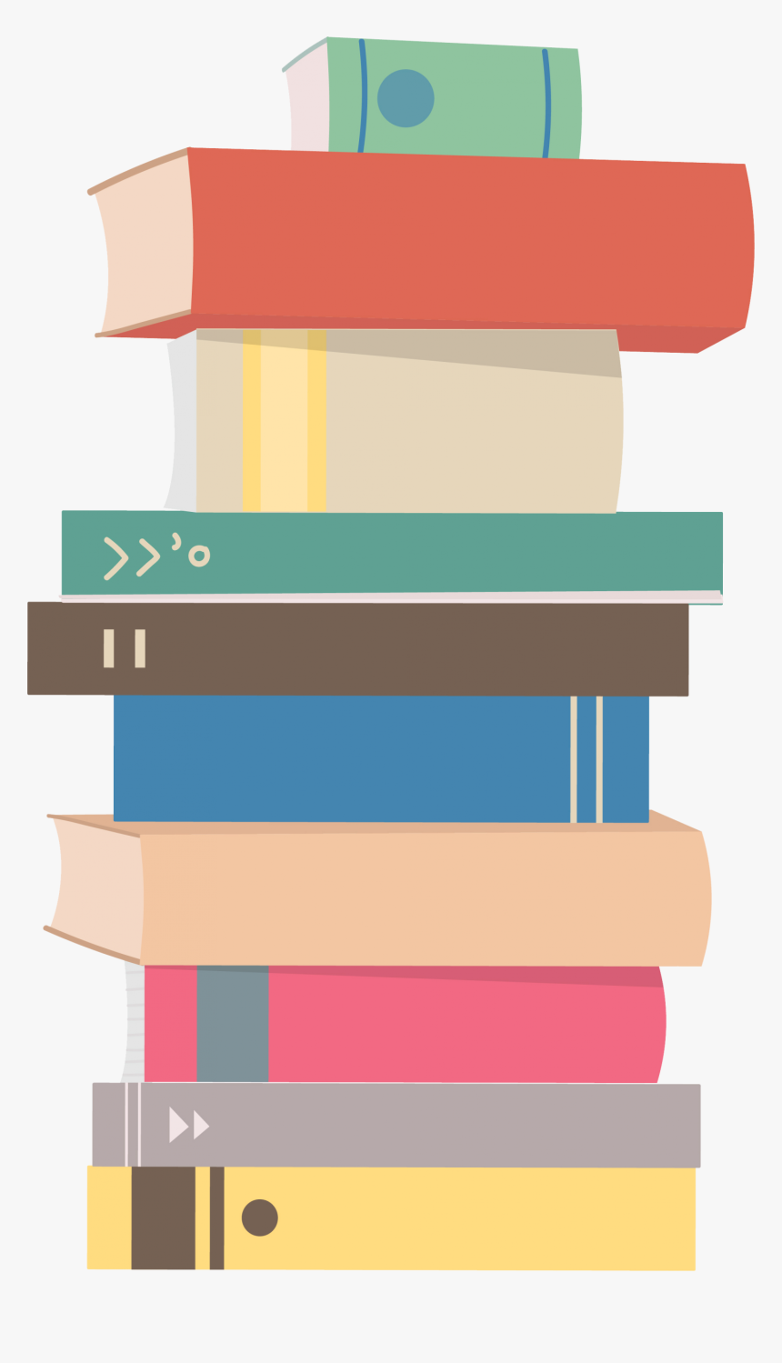 Book-stack - Mais Livros Menos Armas, HD Png Download