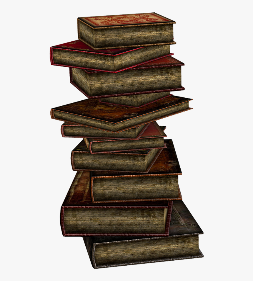 #sticker #books #stack #oldbooks - Stairs, HD Png Download