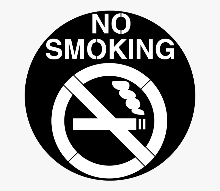 Apollo No Smoking Gobo 
 Data-large Image //cdn - No Smoking In Room, HD Png Download