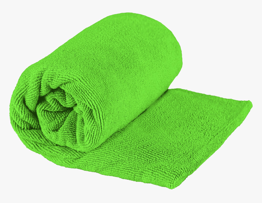 Towel Png - Tek Towel Sea To Summit Green, Transparent Png