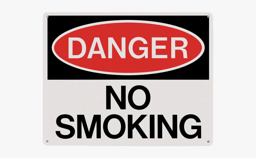 Danger No Smoking - Graphics, HD Png Download