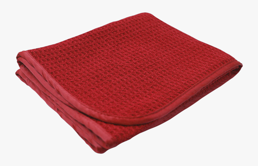 Towel Background Transparent - Red Towel Transparent, HD Png Download