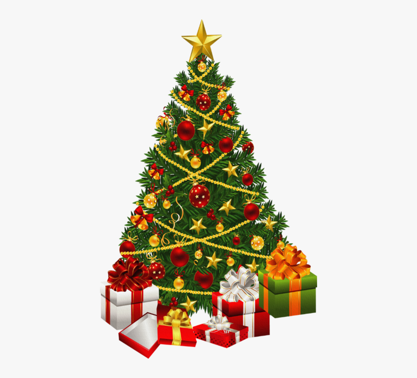 Christmas Tree Clipart, HD Png Download