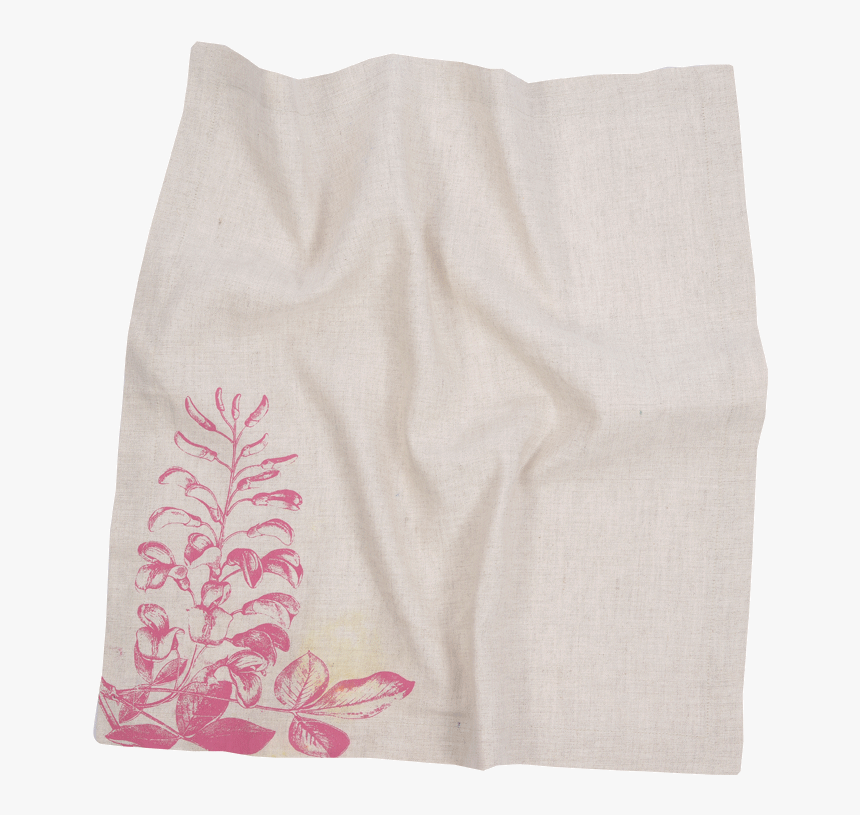 Wisteria Pink Napkin - Linen, HD Png Download