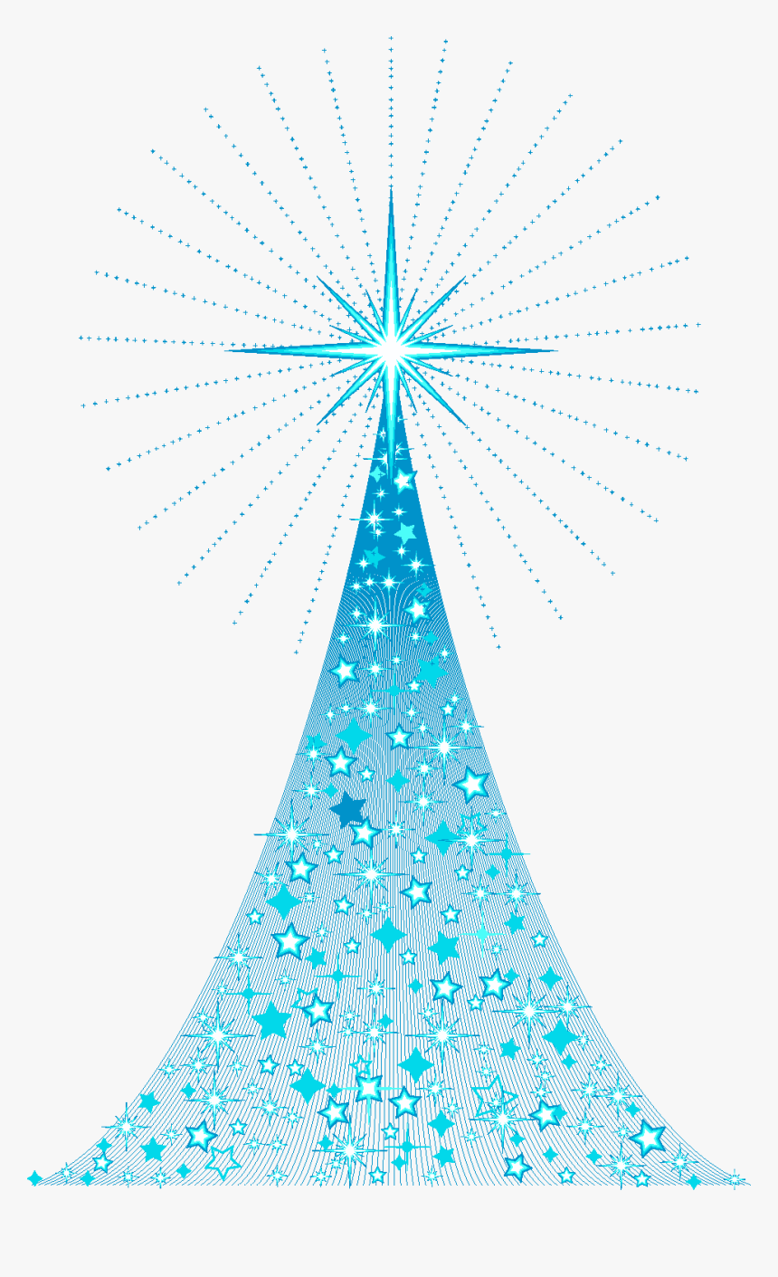 Árbol De Navidad - Arbol De Navidad Azul Png, Transparent Png