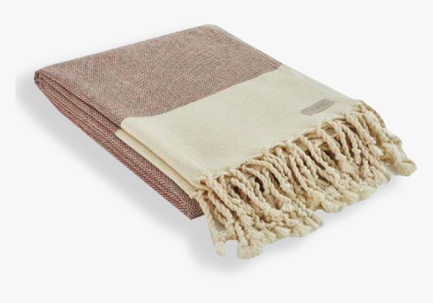 Peshtemal Turkish Towel Twisted Fringe Collection - Wool, HD Png Download