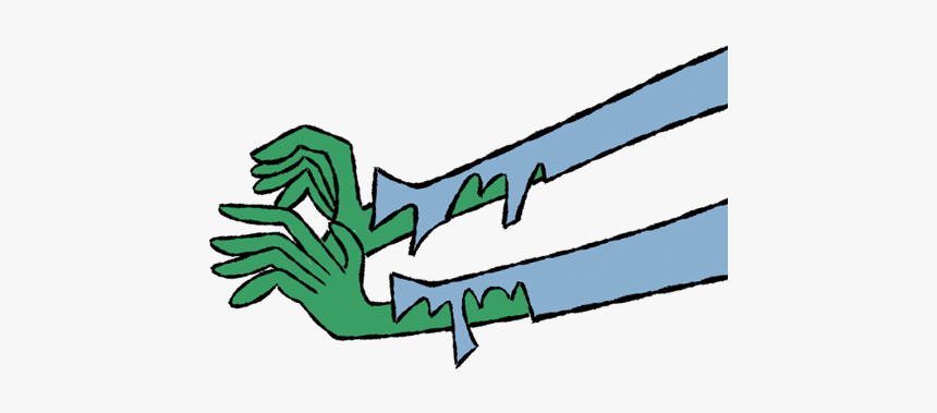 Zombiehands, HD Png Download