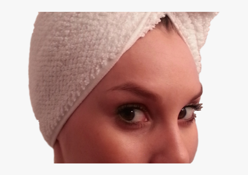 Rosa For Life - Wrap Towel Around Hair, HD Png Download