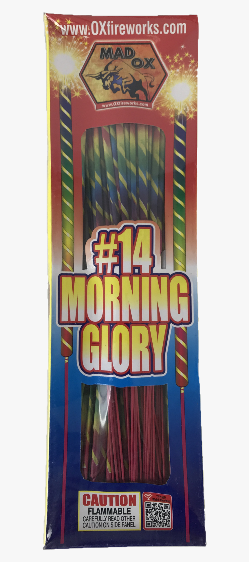 Ox 098114 Morning Glory Ox - Sparkler, HD Png Download