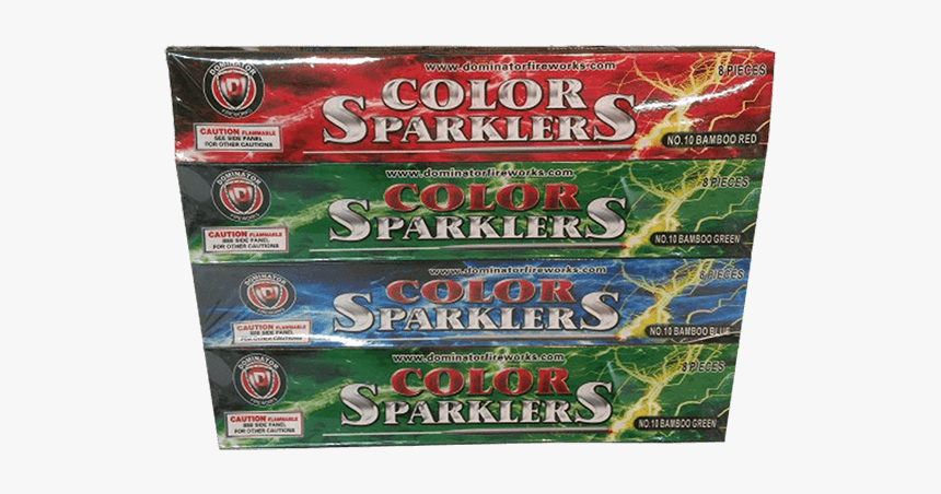 10 Bamboo Crackle Sparkler 1 3 - Bamboo Color Sparklers, HD Png Download