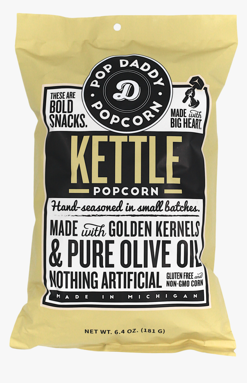 Kettlepopcornregular - White Coffee, HD Png Download