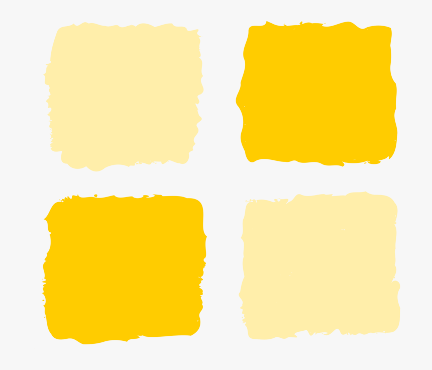 Square Yellow Shape Computer Icons Green - Cross, HD Png Download