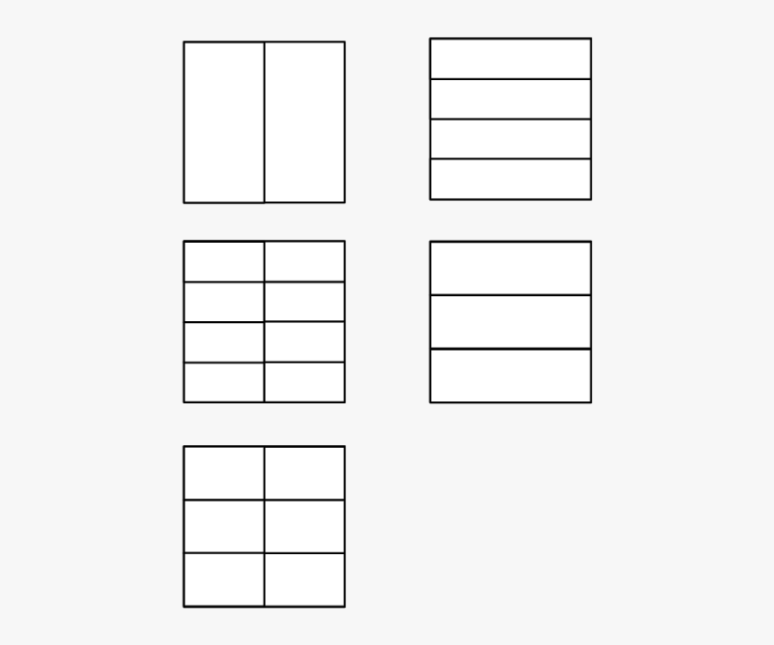 Building Squares - Monochrome, HD Png Download