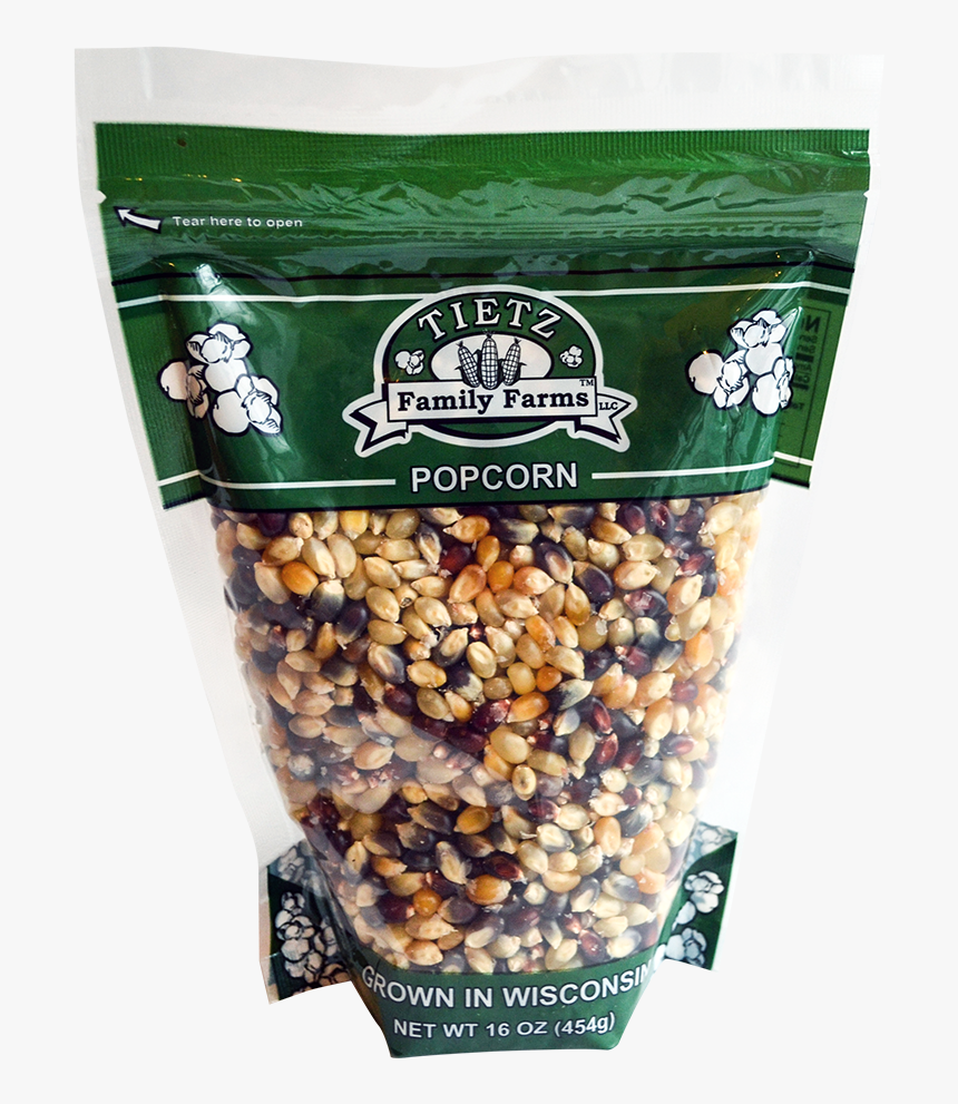 Calico Popcorn Kernels - Cranberry Bean, HD Png Download