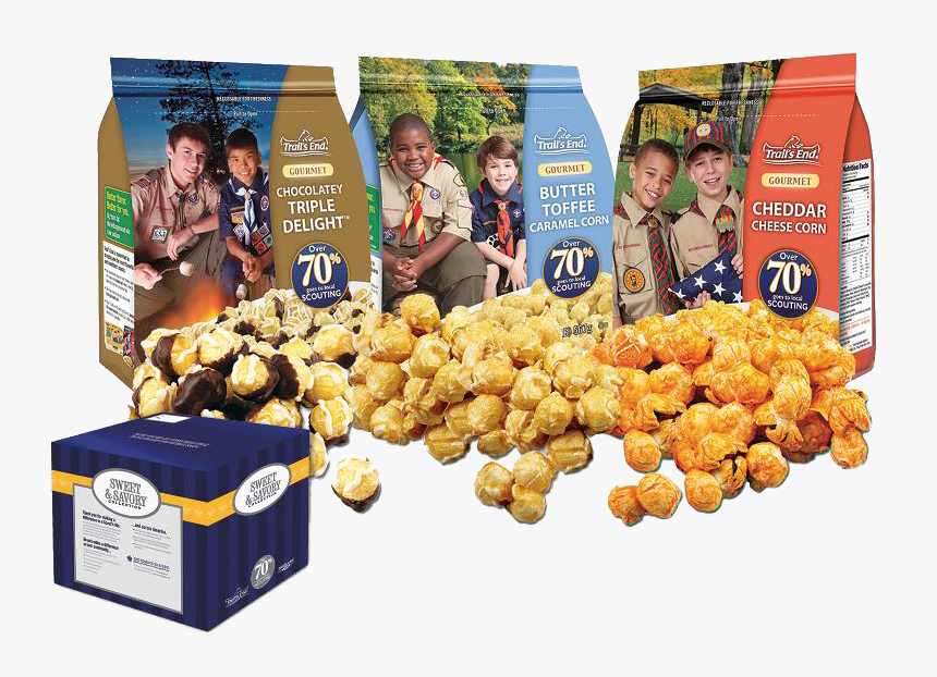 Trails End Popcorn Nobg, HD Png Download