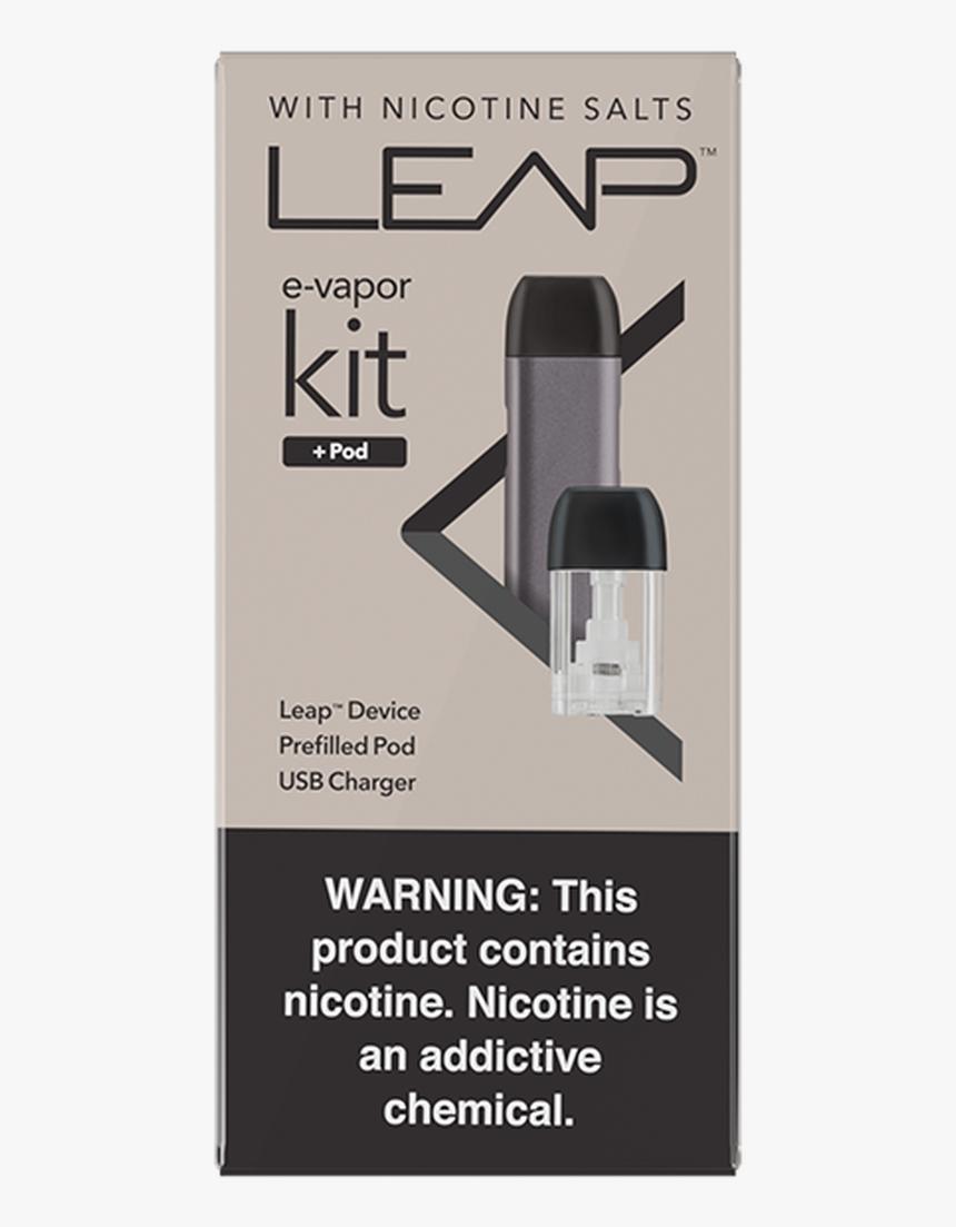 Leap Starter Kit Vape, HD Png Download